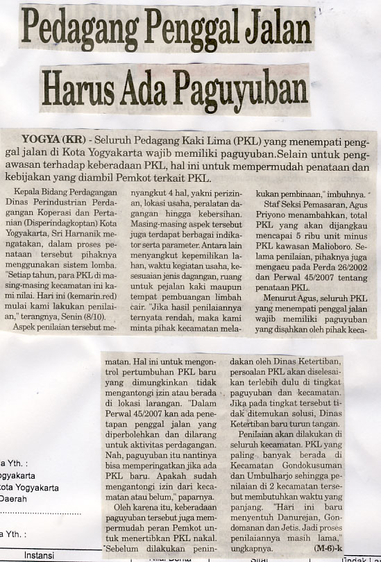 Kliping jogja terbaru